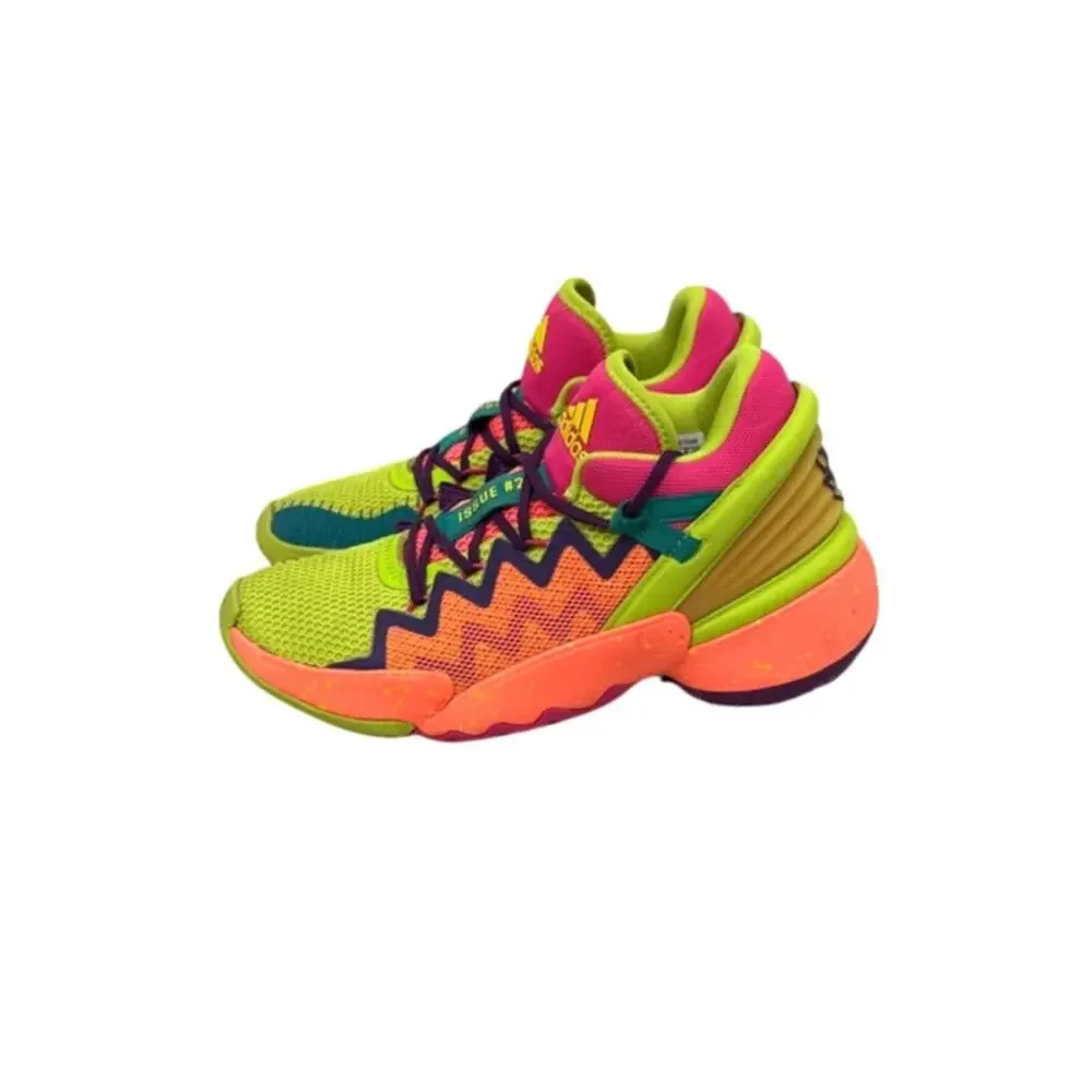 Adidas Shoes Issue #2 Prove Em Wrong Neon Sneakers Size Men's 5